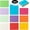 10 color, variant on 100 Pcs A7 Self Seal Envelopes  for Wedding, Party,Greeting Cards,Photos, 5.24 x 7.21 Inches (Dark Green)
