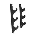 thumbnail image 4 of pitrice Support de Batte de Baseball Compact Espace de Rangement Niveaux Économiseur de Batte 2 9cmx25cm Support de Baseball Horizontal Noir 3 Niveaux 9x34.8cm, 4 of 6