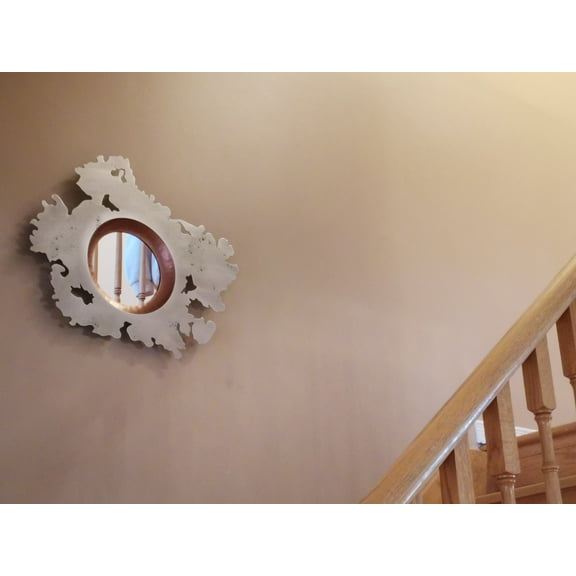 Wall Mirror - Decorative Metal Mirror