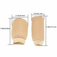 thumbnail image 2 of ziyahi 2 Pcs/set Car Handbrake Grip Gear Knob Cover Decoration Hand Brake Cover Sleeve Auto Accessory, 2 of 6