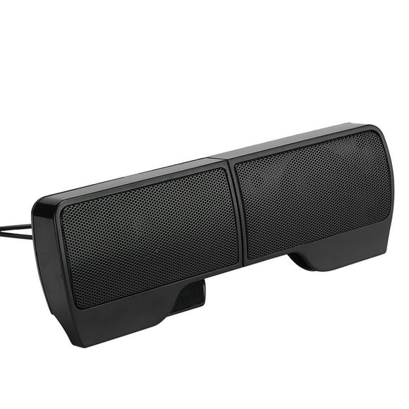 Computer Accessories,Laptop Soundbar USB Clip Laptop Speaker Soundbar Meticulously Designed