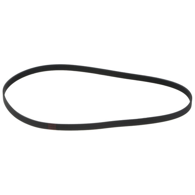 Unique Bargains 380j6 PJ V-Ribbed Belt 6 Ribs 38' Length, 0.55' Width, EPDM Poly V Belt
