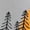 White-1, variant on Cozymy Women's Hike More Worry Less Mountain Pine Tree Outdoor Adventure Graphic Short Sleeve T-Shirt Trendy Casual