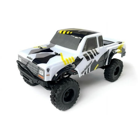 Team Associated Enduro24 Sendero Trail Truck Rtr, Black & Yellow