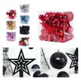 thumbnail image 2 of Arreglo De Adornos De Bolas Navideñas De Alta Calidad Vivid, 2 of 8