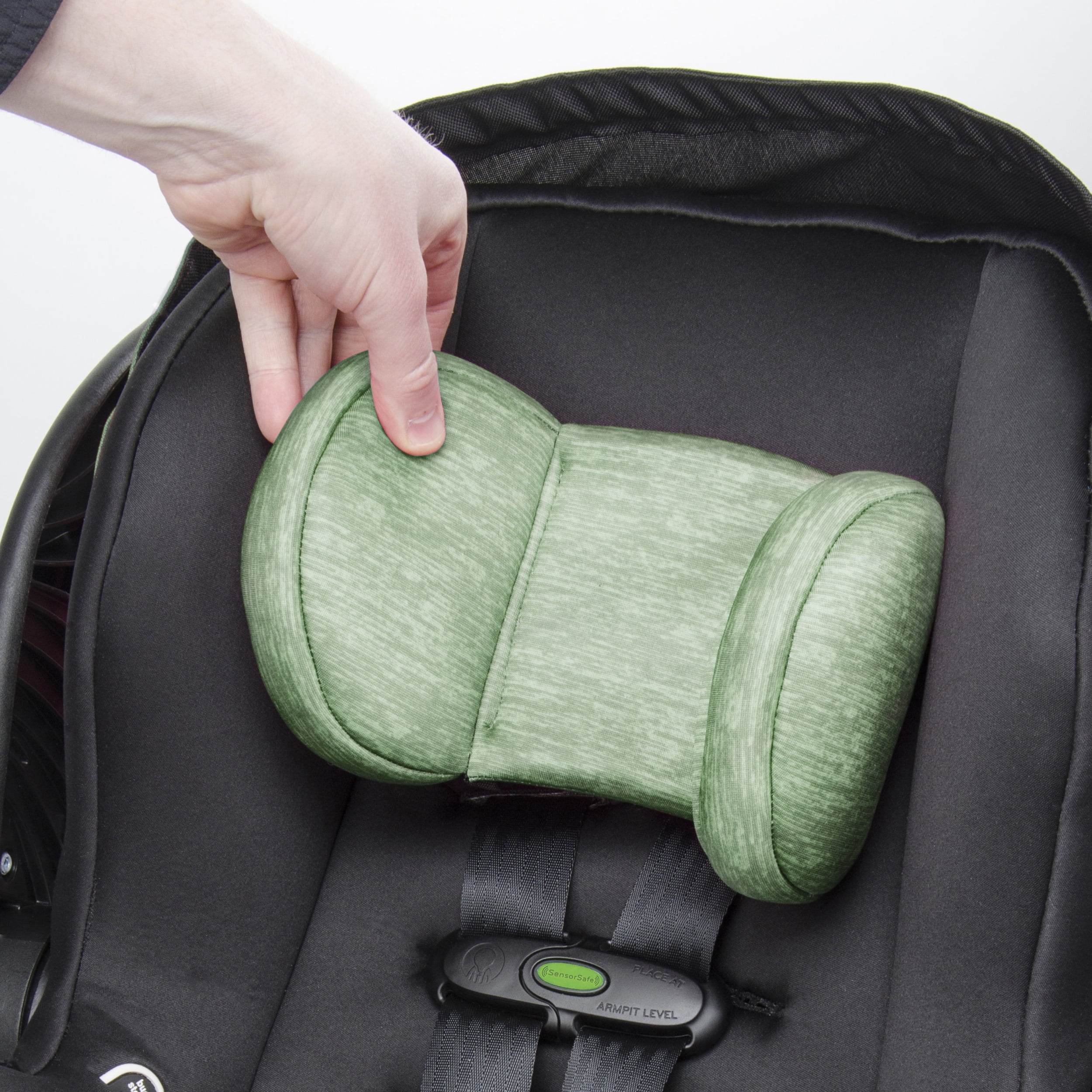 Evenflo ADVANCED LiteMax 35 Infant Car Seat With SensorSafe (Raven Jet