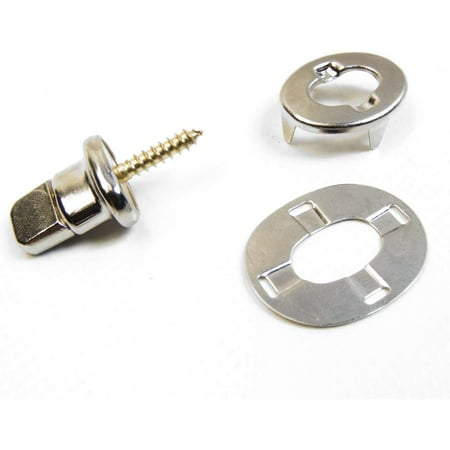 

DOT Common Sense Turn Button Screw Stud with 5/8 Wood/Fiberglass Screw and Eyelet with Heavy Duty Backing Plate (20 Piece Set)