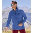 thumbnail image 2 of Atlas For Men - Jersey de Jersey para Hombre - Pack de 2 (Azul, Crudo), 2 of 3