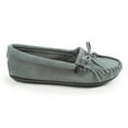 thumbnail image 3 of Minnetonka Women's Suede Kilty Moccasins, 3 of 3
