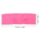 thumbnail image 4 of 3 uds diademas deportivas para hombres y mujeres, bandas antideslizantes para el cabello, bandas para la cabeza para correr sudor para ejercicio deportivo, rosa roja, 4 of 7