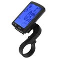 thumbnail image 4 of Pantalla LED de 2,8 pulgadas, ordenador para bicicleta, cronómetro multifunción luminoso, velocímetro para bicicleta, color azul, 4 of 14