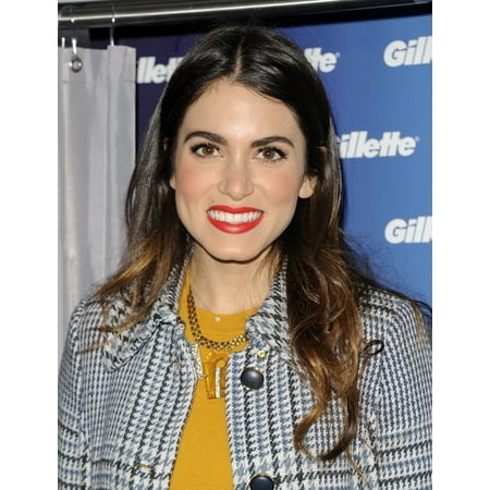 Public Appearance Nikki Reed Gillette Ask New York Couples To 'Kiss