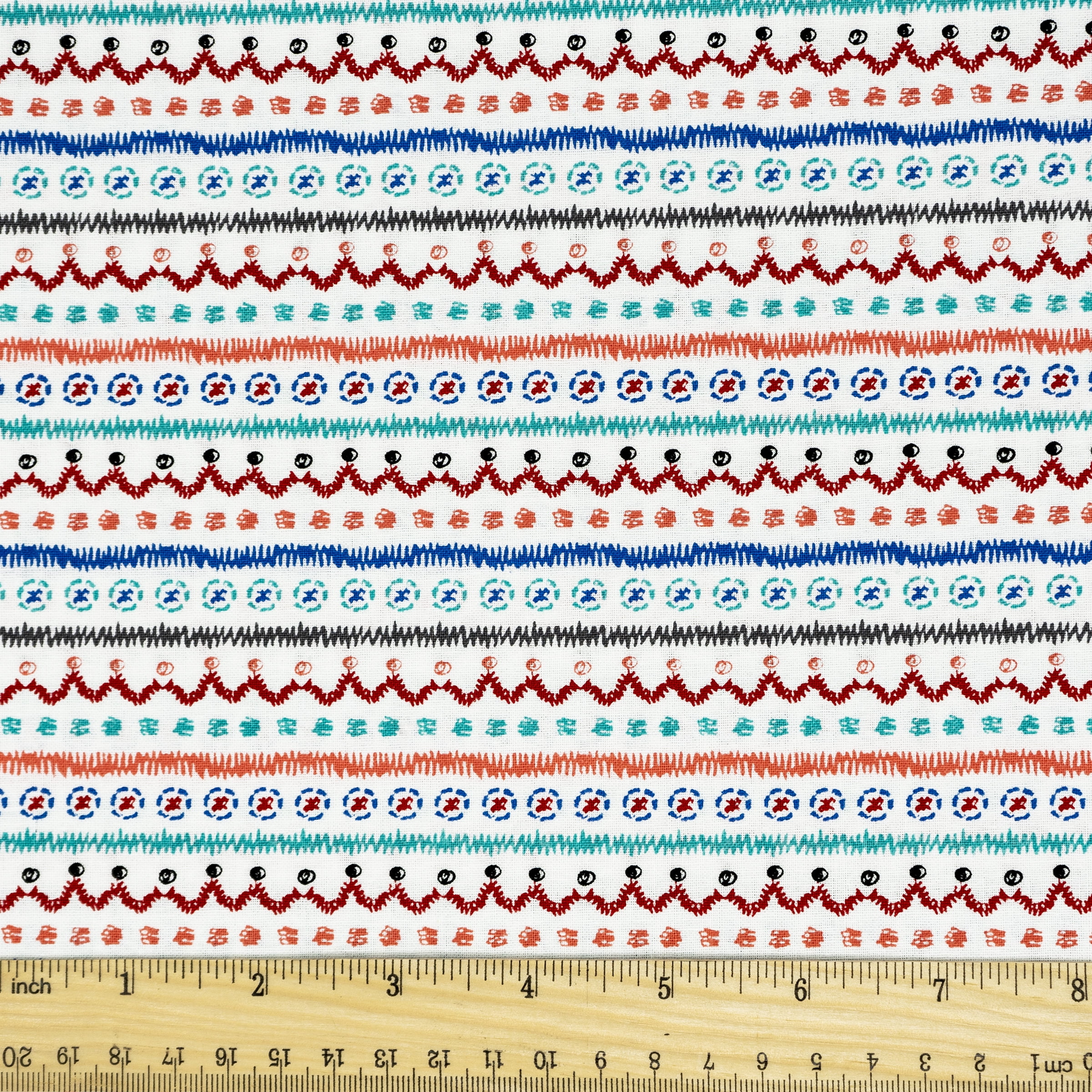 (2 pack) Waverly Inspirations 1 Yard Cut 100% Cotton Prints Fabric Boho Blanket 44" Wide for Quilting & Sewing