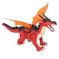 thumbnail image 4 of Juguete de dinosaurio que camina eléctrico para niños, juguete de dragón ligero con sonido divertido para el hogar, con rociador de llama simulado, color rojo, 4 of 5