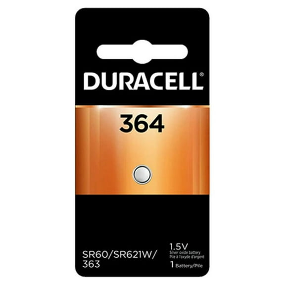 48 x 364 / SR621SW Duracell Silver Oxide Button Batteries