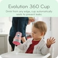 thumbnail image 4 of NUK Evolution Learner Soft Spout Sippy Cup, 8 oz., 2-Pack, Unisex, 4 of 6