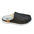 thumbnail image 2 of Corkys Womens Pontoon Slip-on Lightweight Canvas Shoe (Black, 11), 2 of 3
