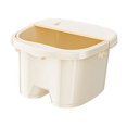 thumbnail image 2 of Bañera de pies para remojo de pies, para uso doméstico, para mujeres y hombres, con asa y puntos de masaje, resistente y práctica, con cubo para lavar S, 2 of 10