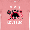 thumbnail image 4 of Inktastic Valentine's Day Mimi's Lovebug Boys or Girls Baby T-Shirt, 4 of 5