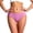 Hot Pink, variant on Women’s Sheer Mesh Thong Panties, Low Rise Heart Pattern G-String Underwear, Soft Stretch No Show Thong (Beige, XL)