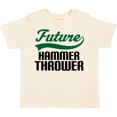 thumbnail image 3 of Inktastic Future Hammer Thrower Boys Toddler T-Shirt, 3 of 5