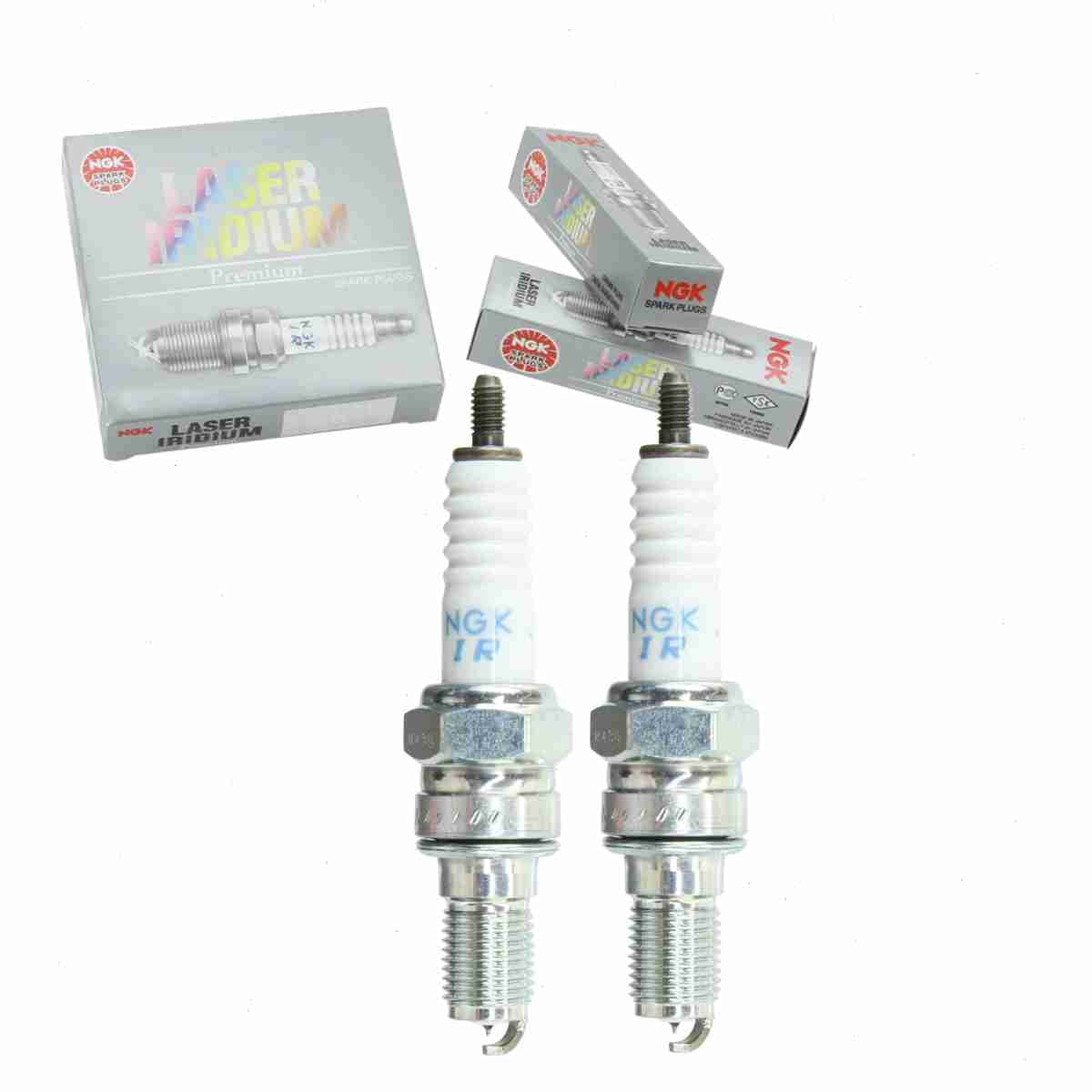 4 pc NGK 9029 Laser Iridium Spark Plugs for 22401-JA01B 22401JA07B