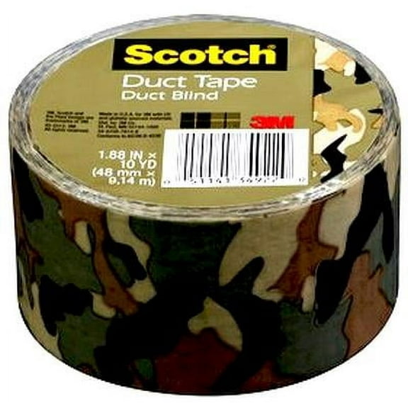 Scotch Duct Tape Duct Blind 1.88-Inch by 10-Yard