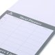 thumbnail image 4 of unbranded Cuaderno Doméstico Negro Para Con Semanal Y Notas Desprendibles Para Alimentos, 4 of 7