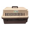 thumbnail image 3 of Transportadora Kennel Para Perros Y Gatos 64 X 46 X 44 marron Grande Giropet Plastic Kennels, 3 of 9