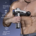 thumbnail image 2 of Compact Massage Device Featuring 8 Attachments And 99 Speed Settings, Designed for Powerful Muscle for Sports Enthusiasts, 2 of 12