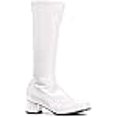 thumbnail image 3 of 1.75" Heel Children's Gogo Boot White Medium, 3 of 3