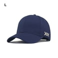 thumbnail image 3 of Minnieouse Sombrero de béisbol para hombres y mujeres, senderismo, bicicleta, Scooter, adultos, gorra de algodón con visera, gorro de estilo Sombreros Azul L, 3 of 6