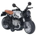 thumbnail image 3 of Ccdes Alloy Motorcycle Model, Retro Motorcycles Toy Luminous Collection Value Turnable Handlebars For Boys For Indoor, 3 of 8