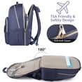 thumbnail image 3 of Mochila Breold School Bookbags para niñas y mujeres con puerto USB, 3 of 7