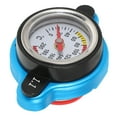 thumbnail image 1 of YOSADIER 1Pack Abs And Aluminum Water Temp Gauge Automotive For Car Rv Truck Monitor Engine Performance 2.8x1.8x1.6in, 1 of 5