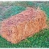 USA Pine Straw - Premium Pine Needle Mulch (Pine Needle Mulch - Covers 65-80 Sqft 1 Set)