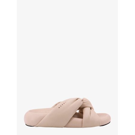 

Marni Woman Bubble Woman Beige Sandals