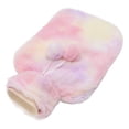 thumbnail image 1 of Bolsa de agua caliente de felpa Jadeshay 2000 ml caucho aislante, 1 of 8