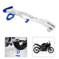 thumbnail image 4 of Soporte lateral de aleación de motocicleta, soporte lateral de aleación de aluminio para motocicleta Soporte lateral de motocicleta elegante y moderno, 4 of 11