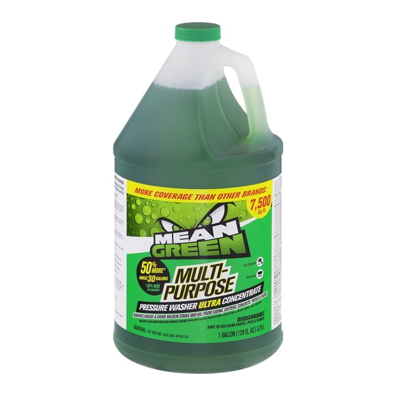 Mean Green Multi-Purpose Pressure Washer Ultra Concentrate, 1 gallon