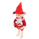 thumbnail image 2 of Muñeca Bjd Kawaii Girl con ropa, zapato, sombrero y bolso de hombro, regalo de muñeca de Navidad, 2 of 4