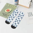 thumbnail image 7 of Naloa Cute Hippos Ankle Socks for Women Non Slip Socks No Show Socks Classic Low Cut Casual Socks Casual Socks, 7 of 7
