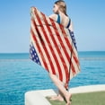 thumbnail image 5 of 4th Of July Beach Towel,Microfiber Outdoor Patriotic Beach Towel,Beach Towels Oversized,Beach Towels Usa Flag Camping Towels,Beach Blanket Absorbent Quick Dry Pool Travel Swimming Bath Shower Towel, 5 of 6
