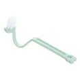 thumbnail image 1 of Wosthever Cepillo de limpieza en forma de S de alta con gancho, cepillos de baño de pelo suave, cepillo de limpieza para baño, Suministros de limpieza para el hogar verde, 1 of 6