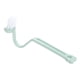 thumbnail image 1 of Wosthever Cepillo de limpieza en forma de S de alta con gancho, cepillos de baño de pelo suave, cepillo de limpieza para baño, Suministros de limpieza para el hogar verde, 1 of 6