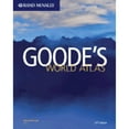 thumbnail image 1 of Pre-Owned Rand McNally Goode's World Atlas 21st Edition (Hardcover) 0528853392 9780528853395, 1 of 1