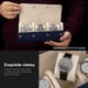 thumbnail image 1 of Portable Leather Display Wristwatch Storage Box Holder Wrist Jewelry Organizer, 1 of 7
