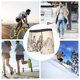 thumbnail image 4 of Fotbe Cowboys Riding Horses Calzoncillos Tipo Boxer con Bolsa de Soporte Total para Hombre, X-Temp Fresco, Transpirable y de Secado Rápido-X-Large, 4 of 5