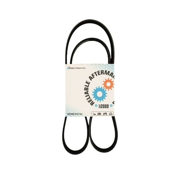 RAParts 61" Micro-Rib V-Belt J911572 Fits Case/International Harvester Combines 1660 1666 1688 2166 2188