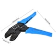 thumbnail image 4 of Wire Crimper, Crimp  Wire Crimping  Wire Crimper Tool, Cable Crimpers For Tubular Terminal Electrician Repair Electrical Cable, 4 of 8